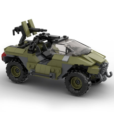 MOC - 107715 M12 Military Carrier Vehicle Model - LesDiy - 