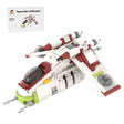 MOC - 107732 1/60 Midi Republic Gunship - LesDiy - 