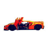 MOC - 10792 FORD GT - Dynamic - LesDiy