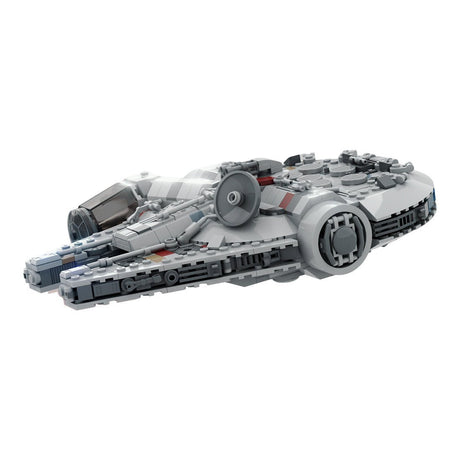 MOC - 108207 Sci - fi Medium Millennium Falcon - LesDiy - 