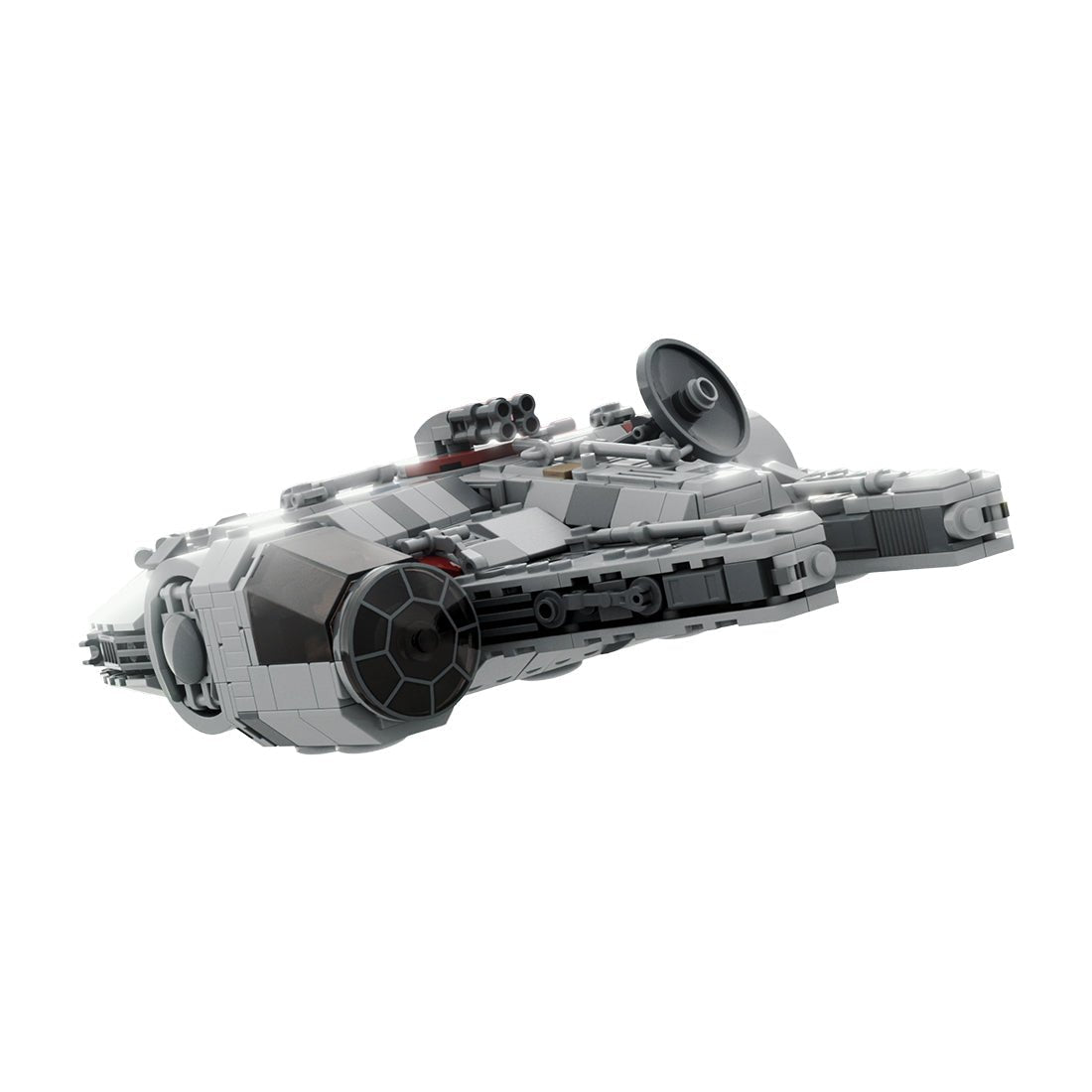 MOC - 108207 Sci - fi Medium Millennium Falcon - LesDiy - 