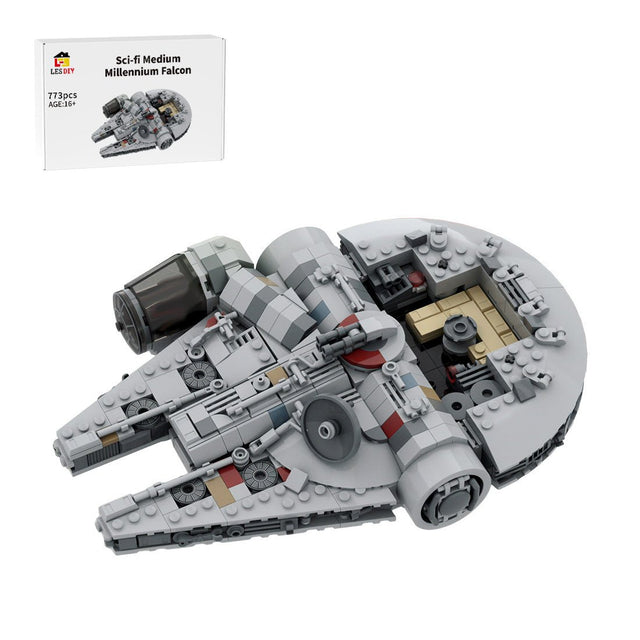 MOC - 108207 Sci - fi Medium Millennium Falcon - LesDiy - 