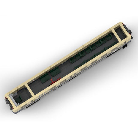 MOC - 108365 V100 Regional Train Model - LesDiy - Locomotive