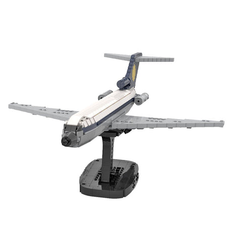 MOC - 108472 727 Jet Plane - LesDiy - 