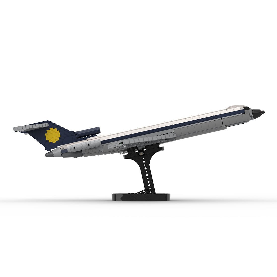 MOC - 108472 727 Jet Plane - LesDiy - 