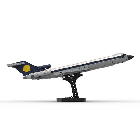 MOC - 108472 727 Jet Plane - LesDiy - 