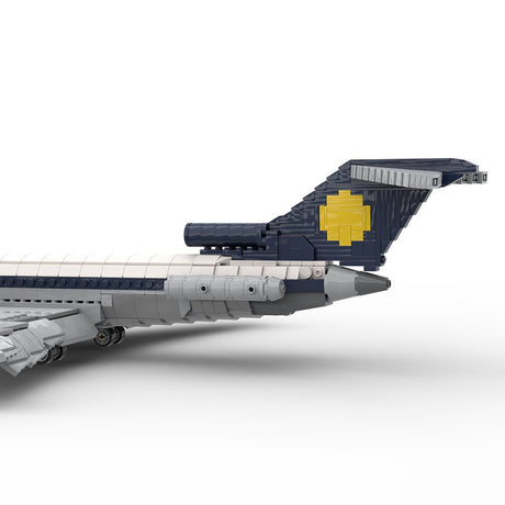 MOC - 108472 727 Jet Plane - LesDiy - 