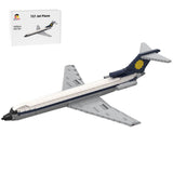 MOC - 108472 727 Jet Plane - LesDiy - 