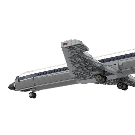 MOC - 108472 727 Jet Plane - LesDiy - 