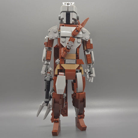 MOC - 108512 The Mandalorian - Mando - LesDiy