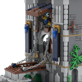 MOC - 108731 Black Falcon's Fort - LesDiy