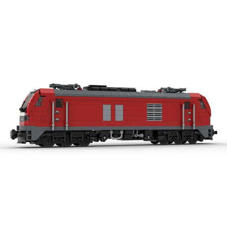 MOC - 108758 Rail Transit Trains Model - LesDiy - Locomotive