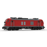 MOC - 108758 Rail Transit Trains Model - LesDiy