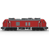 MOC - 108758 Rail Transit Trains Model - LesDiy