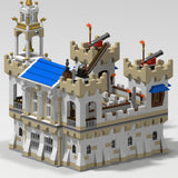 MOC - 109026 English Fort - LesDiy - 