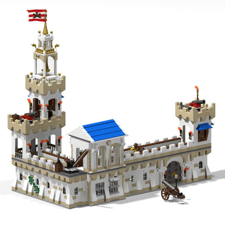 MOC - 109026 English Fort - LesDiy