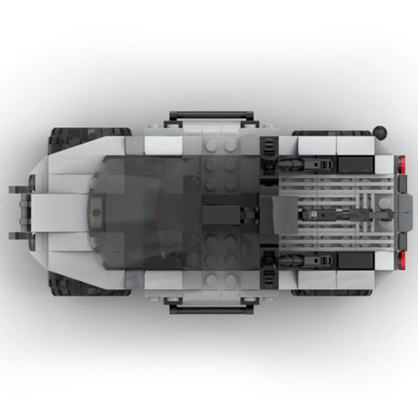 MOC - 109062 M15 Military Carrier Vehicle Model - LesDiy - 