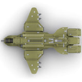 MOC - 109063 D77 Troop Carrier Vehicle Model - LesDiy - MOC