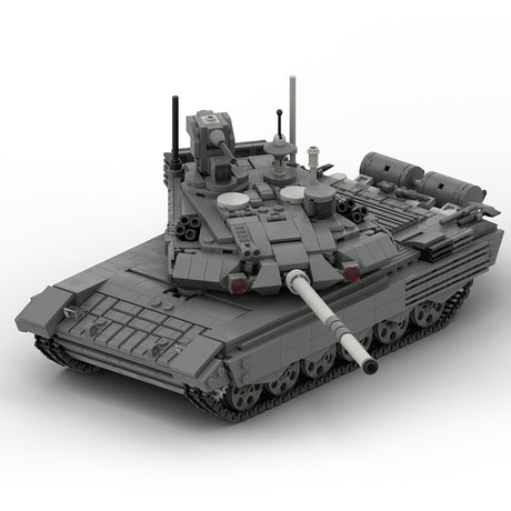 MOC - 109174 T - 90 M Main Battle Tank - 1/35 Building Blocks - LesDiy - Building Blocks