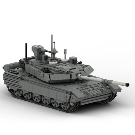 MOC - 109174 T - 90 M Main Battle Tank - 1/35 Building Blocks - LesDiy - Building Blocks