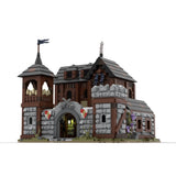 MOC - 110112 Medieval Infantry Barracks - LesDiy