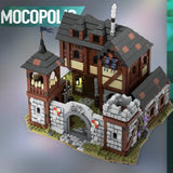 MOC - 110112 Medieval Infantry Barracks - LesDiy
