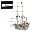 MOC-110420 The Terrifying Charon's Chest Pirate Ship Building Blocks-LesDiy-MOC-