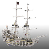 MOC-110420 The Terrifying Charon's Chest Pirate Ship Building Blocks-LesDiy-MOC-