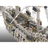 MOC-110420 The Terrifying Charon's Chest Pirate Ship Building Blocks-LesDiy-MOC-