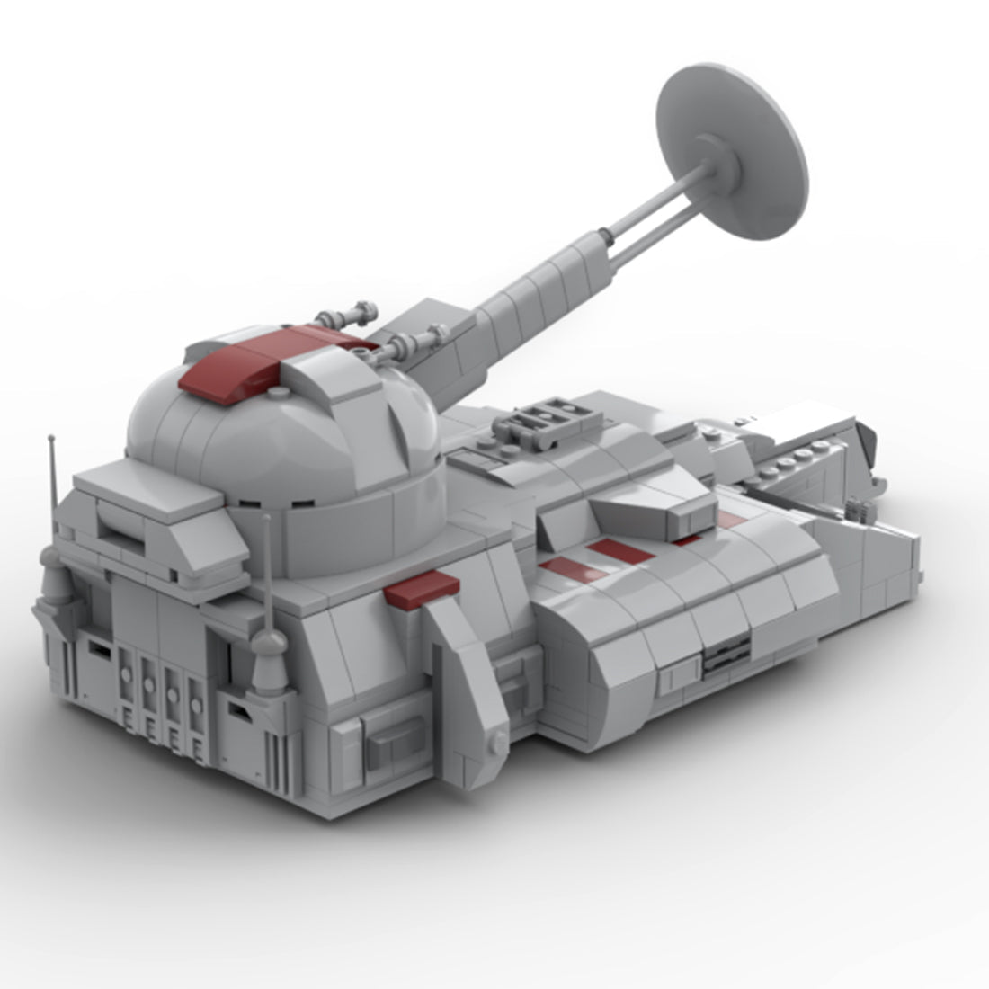 MOC - 110432 Space Wars RX - 200 Assault Tank - LesDiy