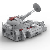 MOC - 110432 Space Wars RX - 200 Assault Tank - LesDiy