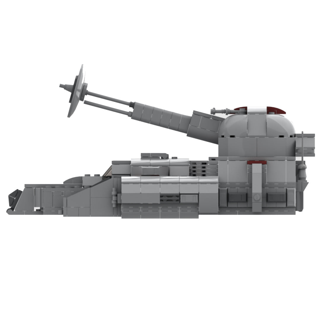 MOC - 110432 Space Wars RX - 200 Assault Tank - LesDiy