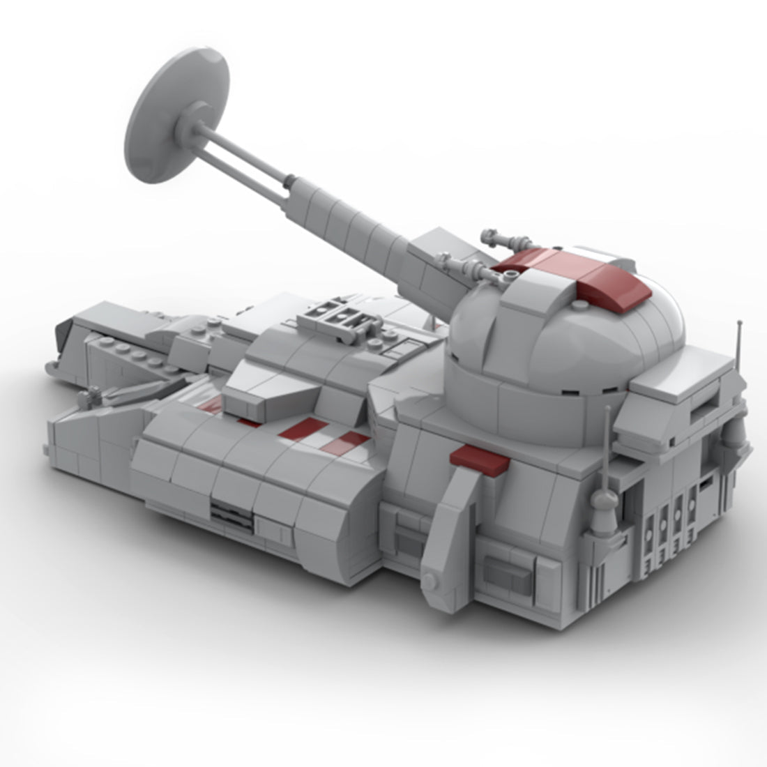 MOC - 110432 Space Wars RX - 200 Assault Tank - LesDiy