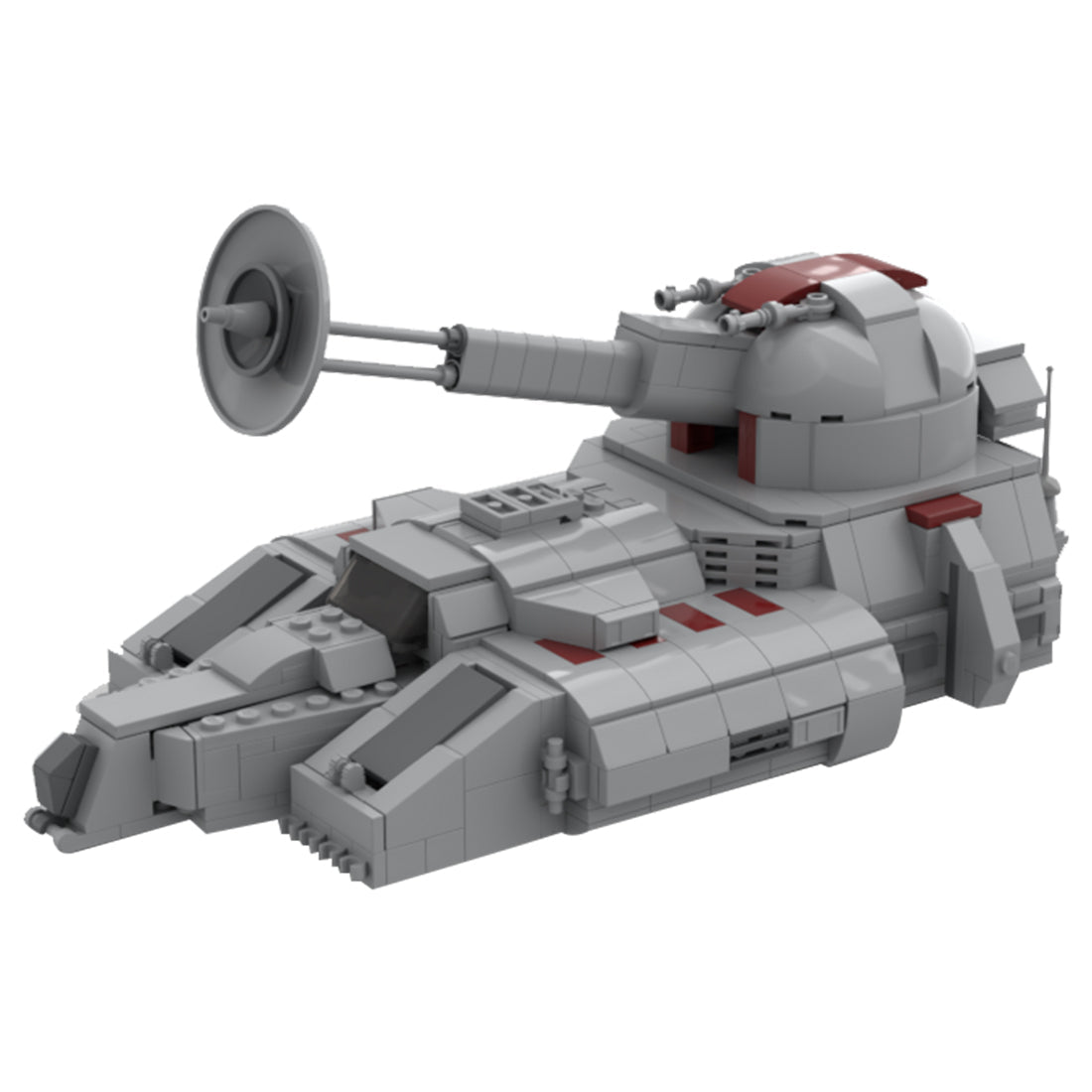 MOC - 110432 Space Wars RX - 200 Assault Tank - LesDiy