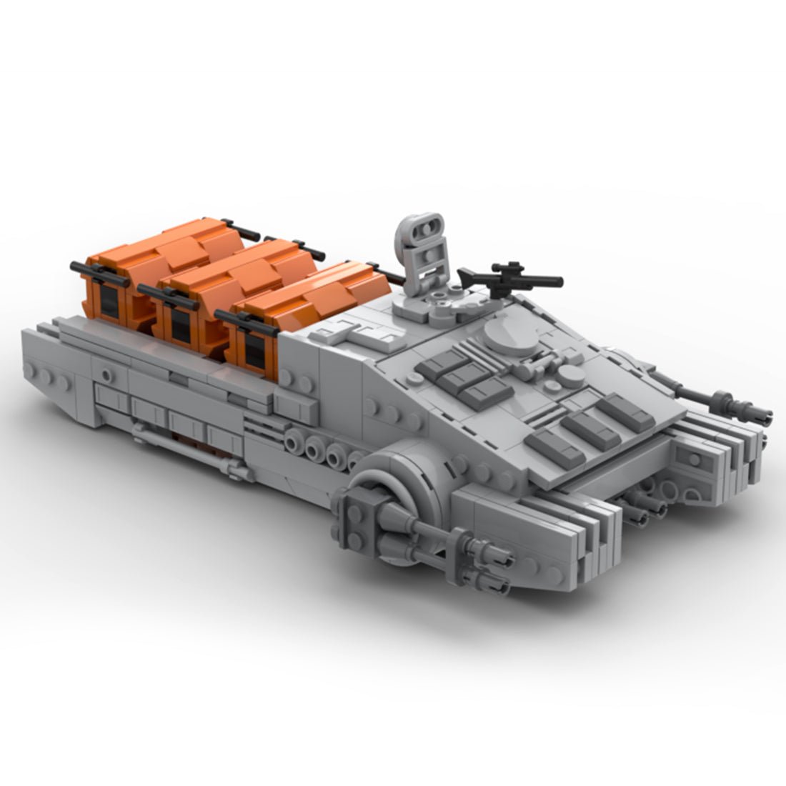 MOC - 110433 Space Wars TX - 225 Tank - LesDiy