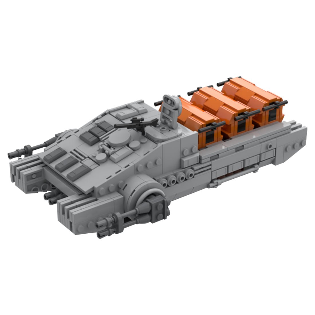 MOC - 110433 Space Wars TX - 225 Tank - LesDiy