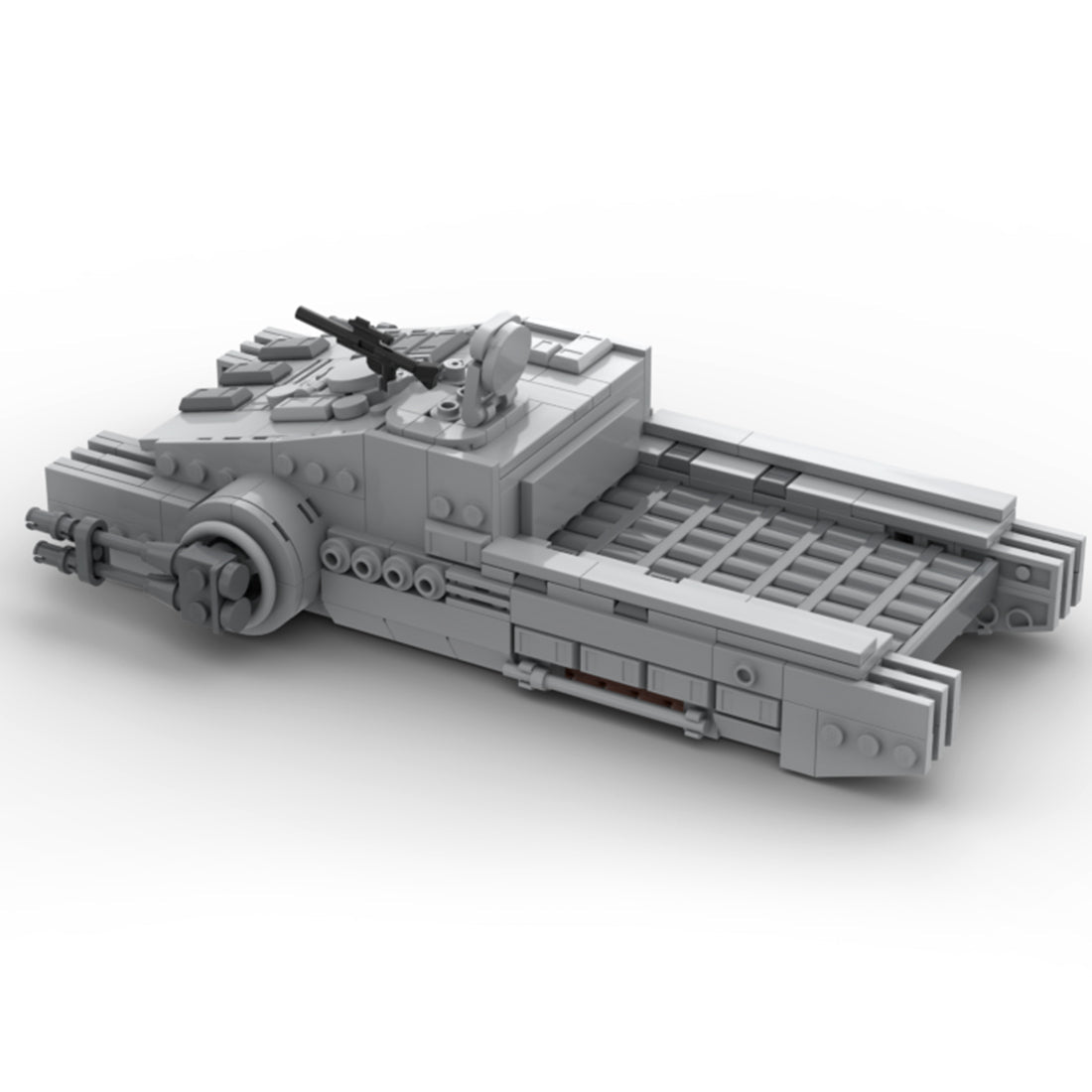MOC - 110433 Space Wars TX - 225 Tank - LesDiy