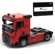 MOC - 111309 Truck Model Building Blocks - LesDiy - 