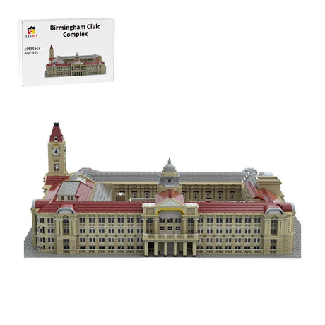 MOC - 112041 Birmingham City Council House, Museum & Art Gallery - LesDiy - 