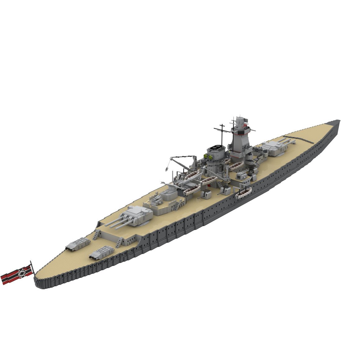MOC - 112083 German Cruiser Admiral Graf Spee - LesDiy