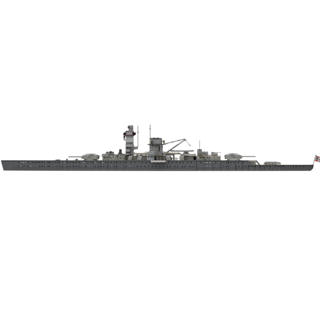 MOC - 112083 German Cruiser Admiral Graf Spee - LesDiy