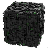 MOC - 112646 Borg Cube Warship Building Blocks - LesDiy