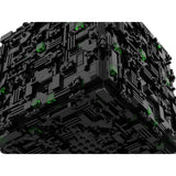 MOC - 112646 Borg Cube Warship Building Blocks - LesDiy