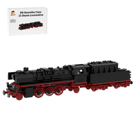 MOC - 113494 DR - Baureihe Class 23 Steam Locomotive - LesDiy - 