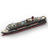 MOC - 113635 Huge Cruise Ship Building Blocks - LesDiy