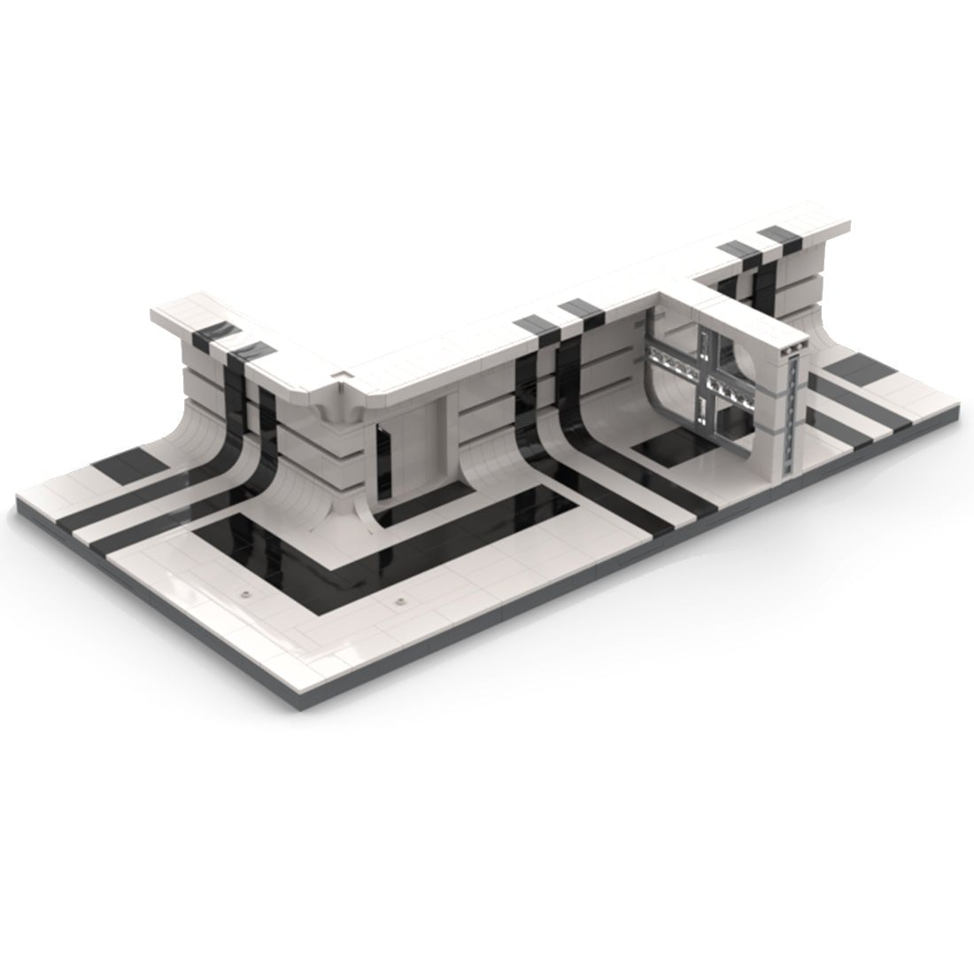 MOC-114161 Modular Interior Corridor System | LesDiy