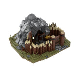 MOC - 114319 Medieval Gold Mine - LesDiy