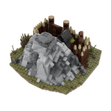 MOC - 114319 Medieval Gold Mine - LesDiy