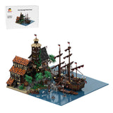 MOC - 114510 Port Sauvage Pirate Town - LesDiy - 