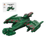 MOC - 115180 Klingon Negh'Var Warship Building Blocks - LesDiy - 